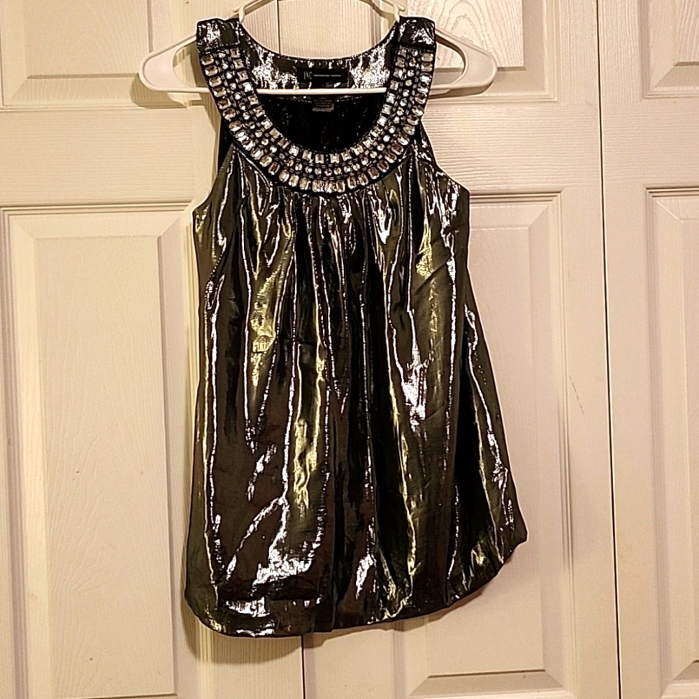 Festive elegant blouse